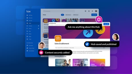 Box Hubsの新機能: ナレッジを企業全体で共有するよりスマートな方法