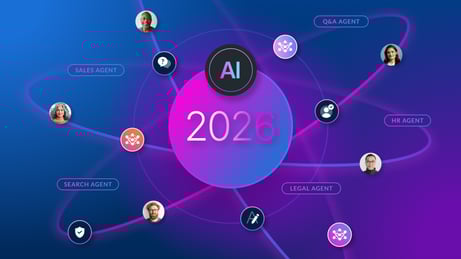 現実を見据えて: Boxの経営陣が予測する2026年のAI変革