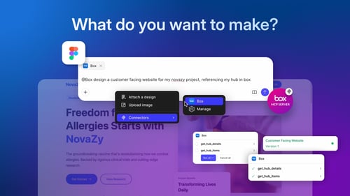 First look: Box MCPサーバを利用してFigma MakeでBoxコンテンツを活用
