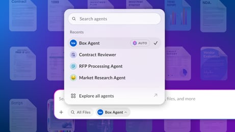 新しいBox Agentのご紹介: コンテンツをAIが必要とするコンテキストに変える