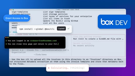 Box CLI: 開発者とAIエージェントのためのコンテンツCLI