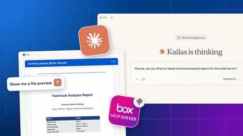First Look: ClaudeのBoxコネクタ内でMCPアプリのサポート開始