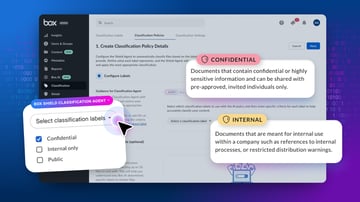 データ分類がコンテンツ保護ライフサイクルを強化する