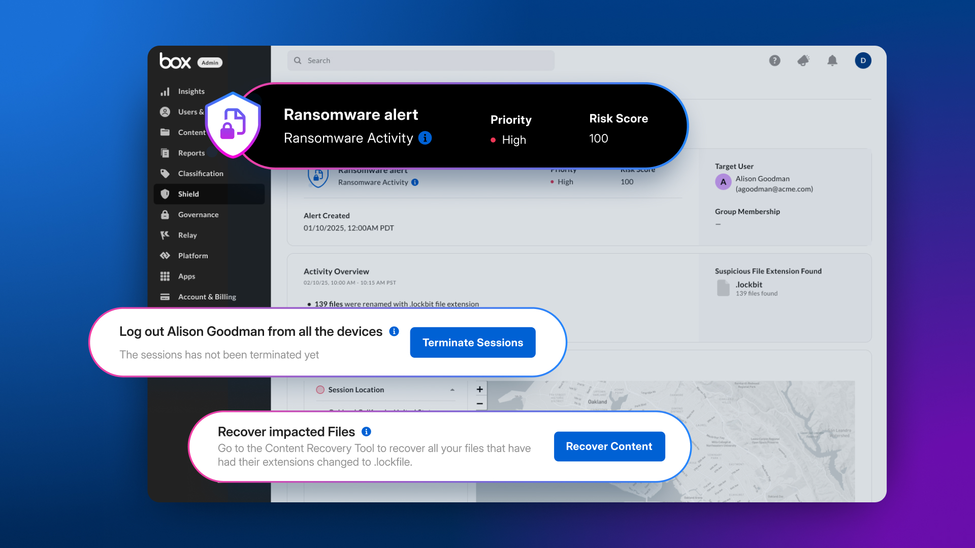Box Shield Proの提供を開始し、エージェント型AIによるフリクションレスなコンテンツセキュリティを実現 | Box