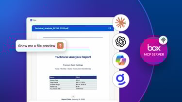 Box、MCPアプリのサポート対象をChatGPT、Microsoft 365 Copilot、Gleanに拡大