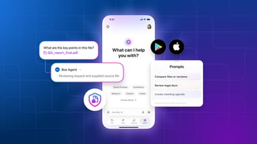 Box MobileでAIを活用した業務が可能に