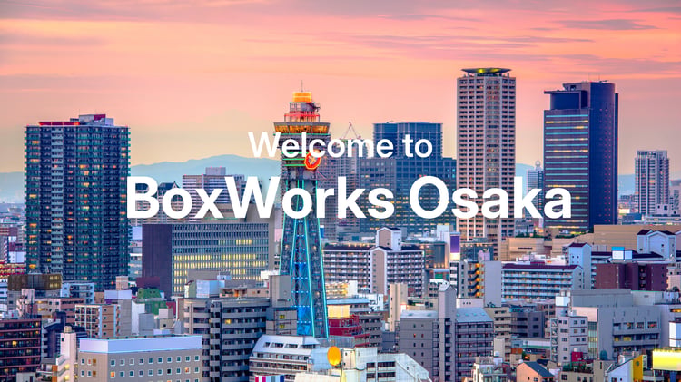 1K-1_株式会社Box Japan_Opening KeynoteContent + AIが変える経営と組織の未来 1