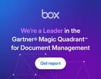 Gartner® Magic Quadrant™ for Document ManagementでBoxが(再び)リーダーに選出