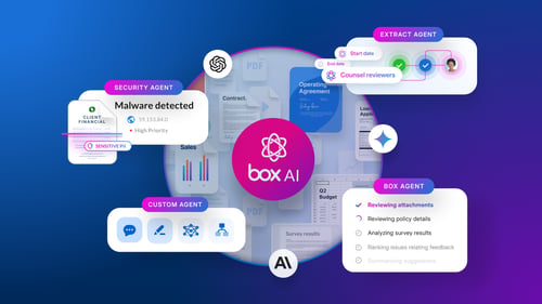 Box Agent in Appsのご紹介: ワークフロー全体でディープエージェント機能を実現