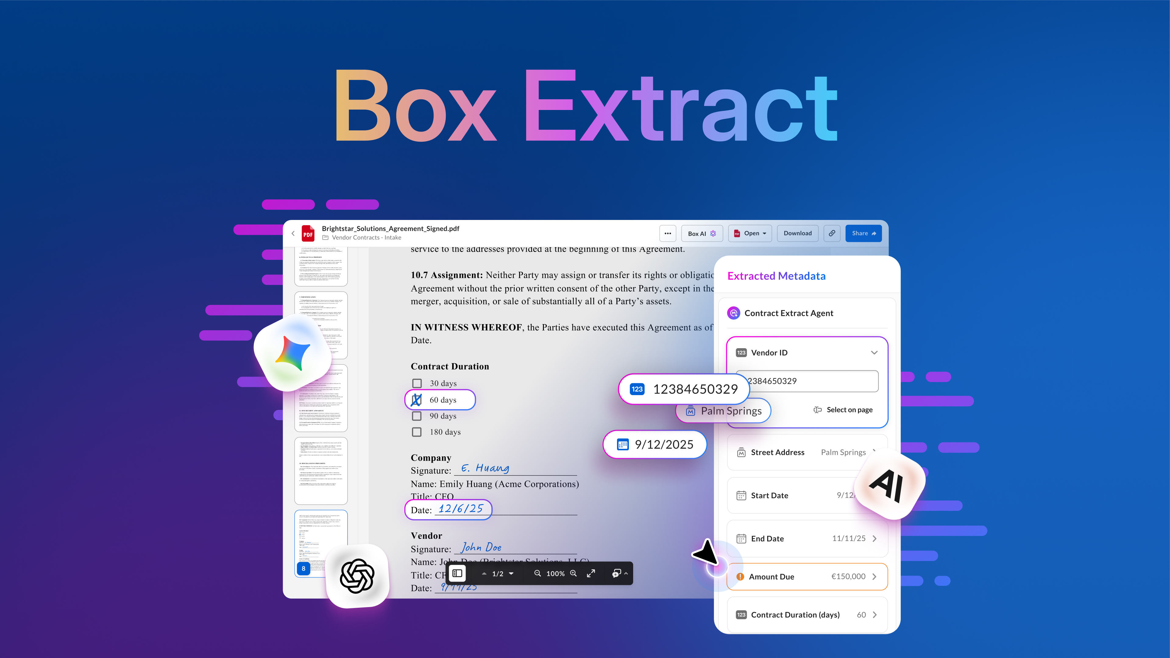 Box Extract