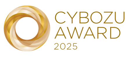CYBOZU AWARD 2025 ロゴ(横)