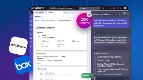 自律型AIとコンテンツインテリジェンスの可能性を解き放つ: BoxとServiceNowがパートナーシップを強化