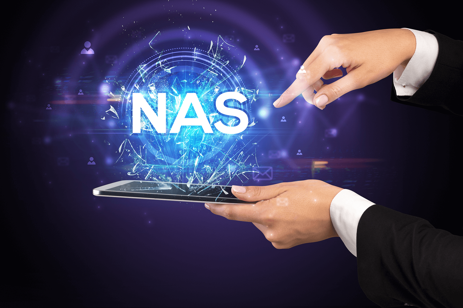 NASとは?ファイルサーバーとの違いや課題