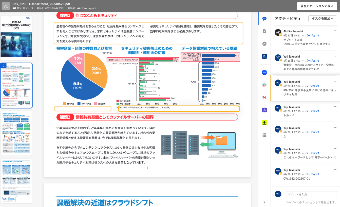 紙の削減・ペーパーレス化の方法