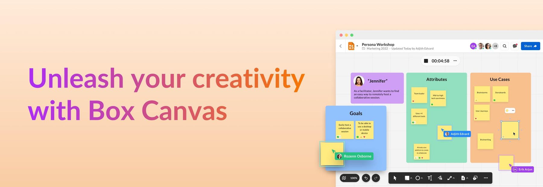 Box Canvasで創造力を解放しよう01