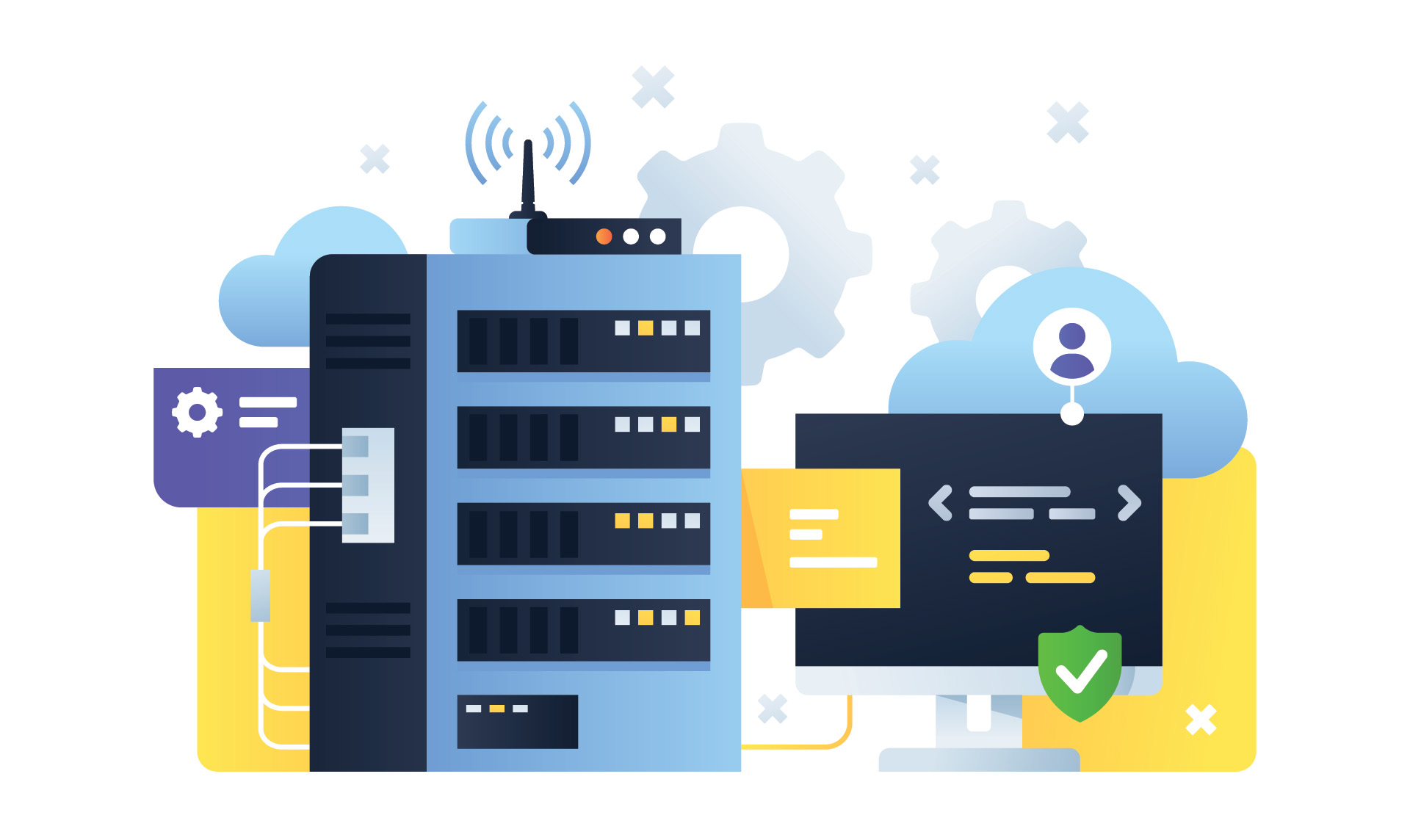 ファイルサーバーとは? NASとの違いやメリット、選び方を解説