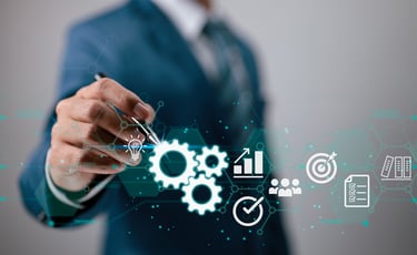 企業の生産性とは？生産性を高めるためのポイントを解説