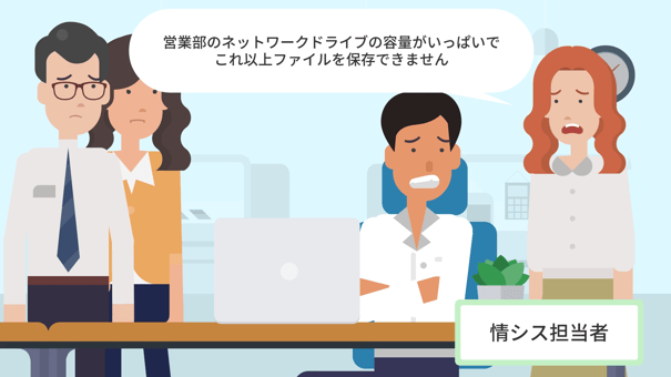 ストレージの容量制限「容量がいっぱいで保存できない」