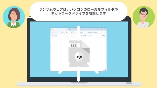 情報セキュリティ対策の盲点「サイバー攻撃で業務が停止」