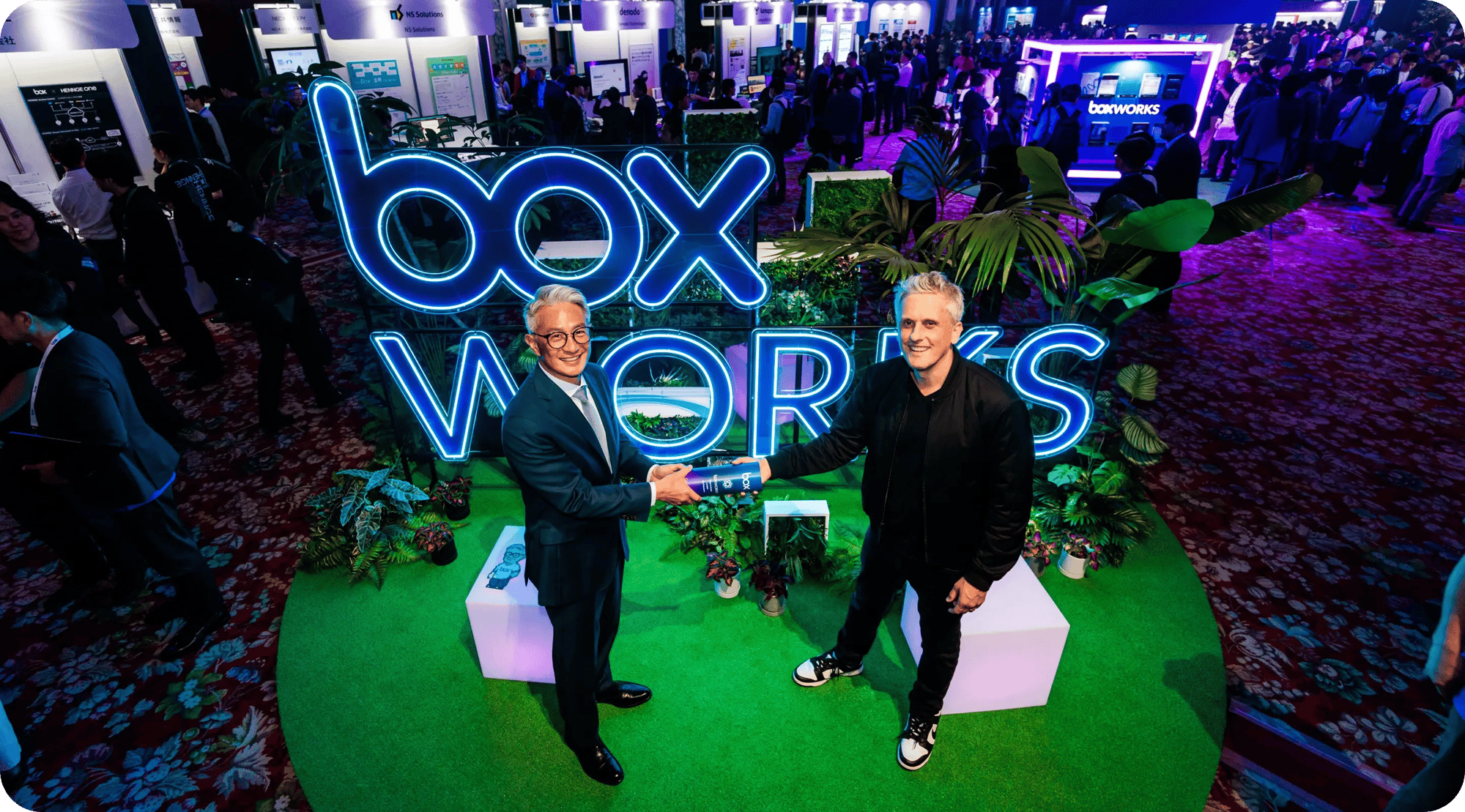 やり取りボックスです✨ Box Japan公式】Boxとクラウド・コンテンツ・マネジメントの総合サイト