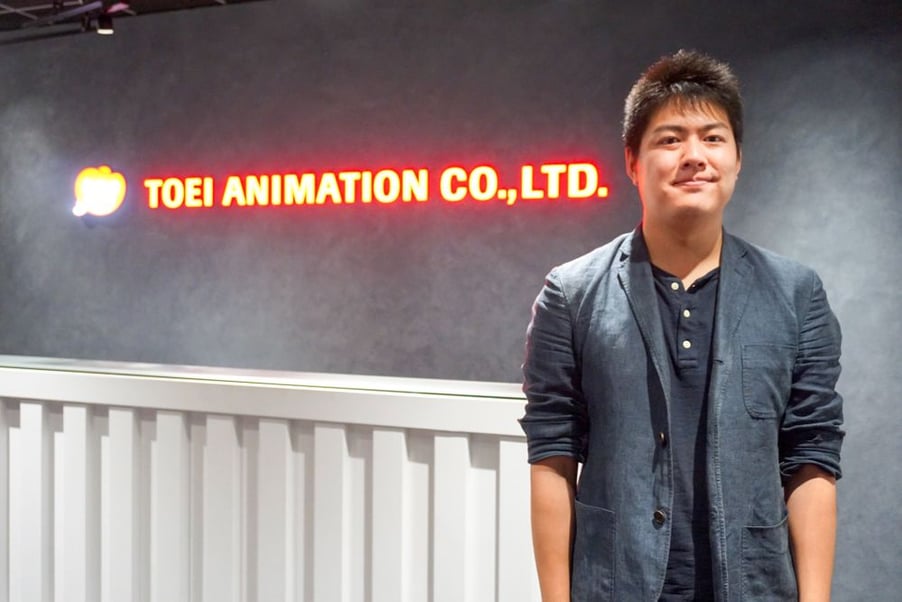 東映アニメーション株式会社 営業企画本部　第一映像企画部　海外映像企画室 アシスタントプロデューサー 桶原　馨　氏