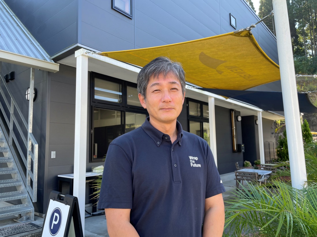 製造部 管理課 松尾 達磨 氏