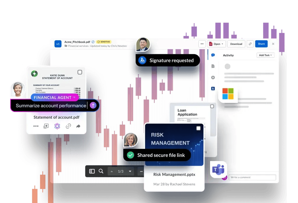 For Financial Service  金融業界