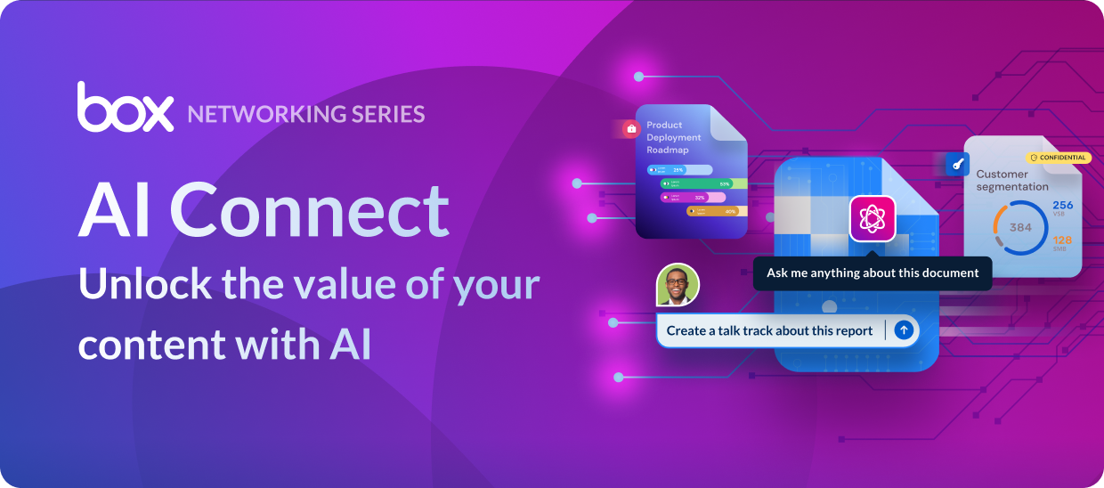 Box、AI Connect Japan を開催 〜 AI トップランナーが生成 AI によるコンテンツ活用の未来を徹底討論 〜