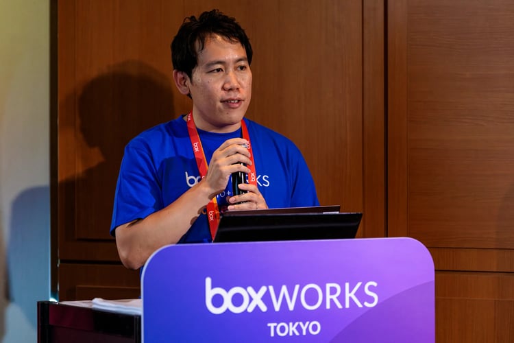 Boxを非構造化データ活用基盤の中核に