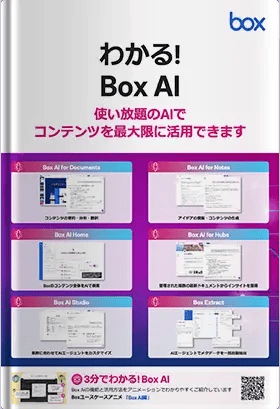 わかる！Box AI