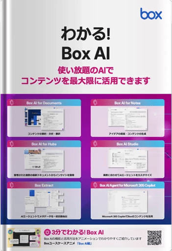 わかる！Box AI