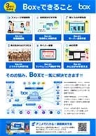【3分でわかる】Boxでできること
