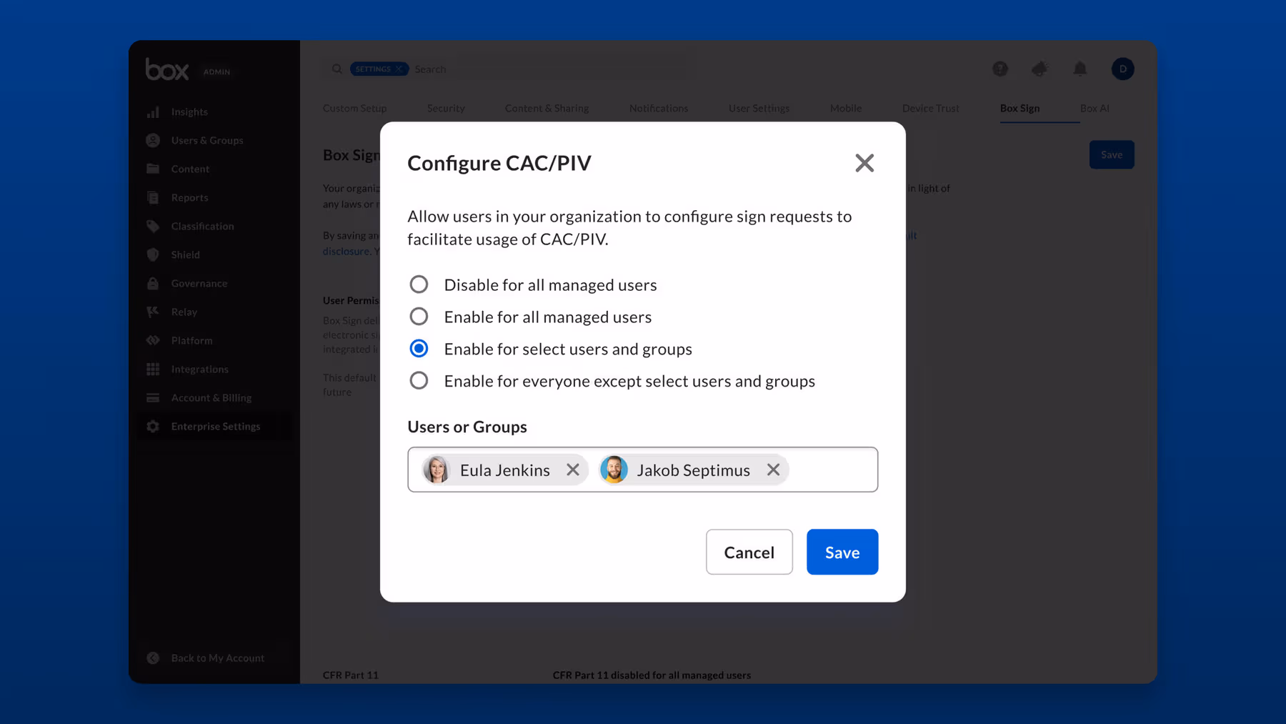 1600x900_Configuring CAC-PIV Setting in Admin Console