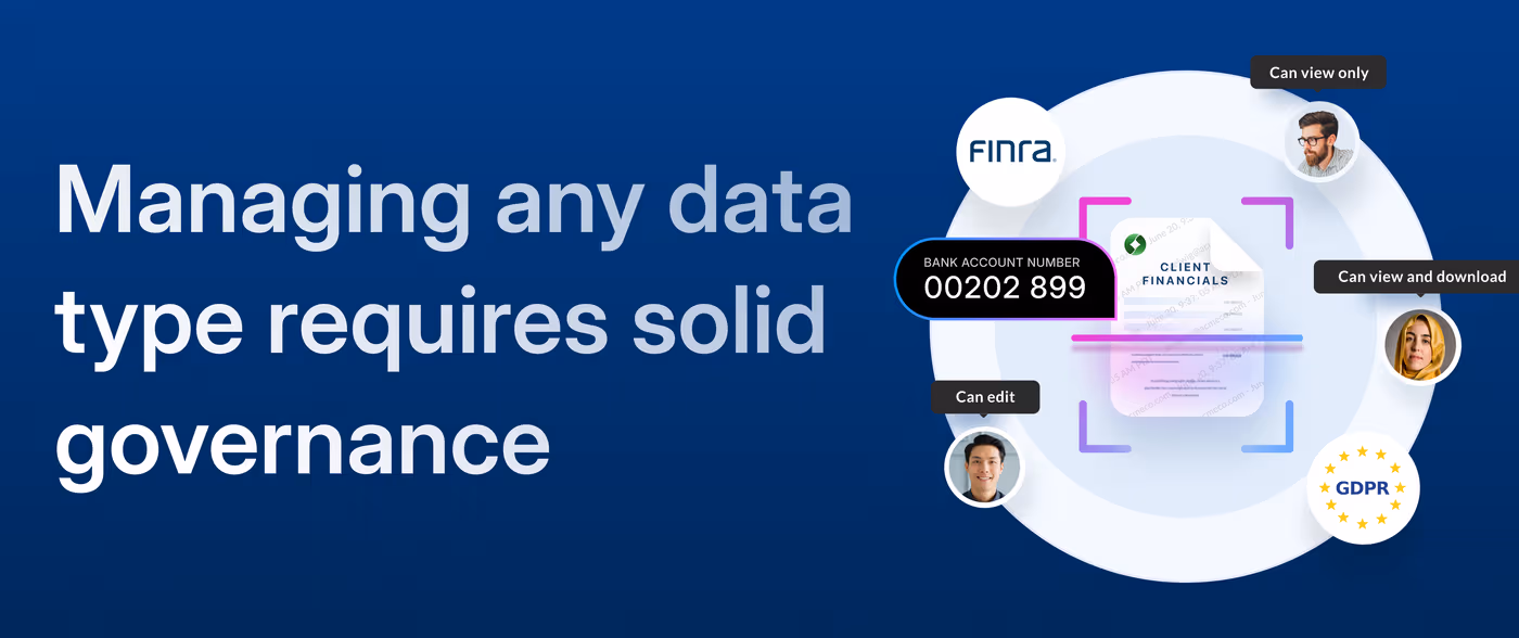 5-Managing any data type