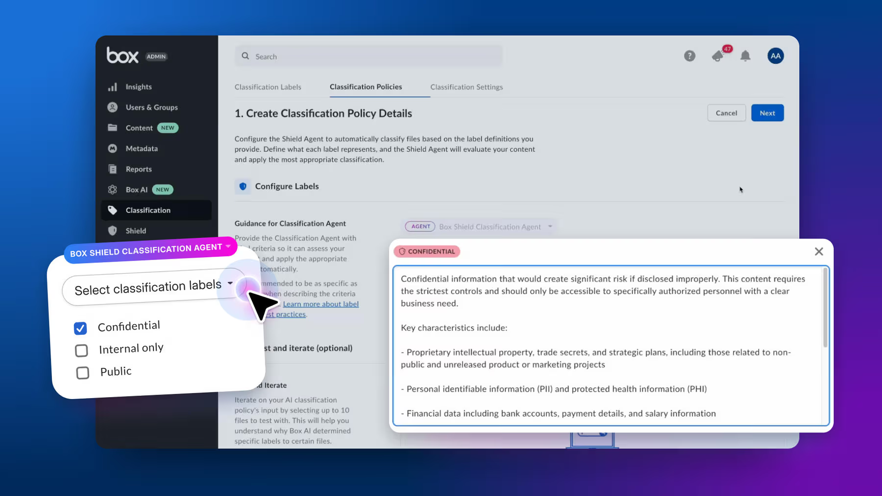 エージェント型AIで加速するビジネスにおけるコンテンツ分類を解決 | Box