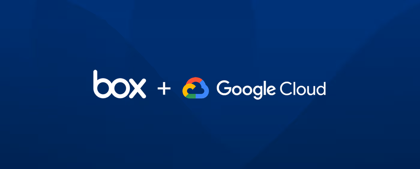 BoxがGoogle CloudのGlobal Partner of the Year for Business Applicationsに選定