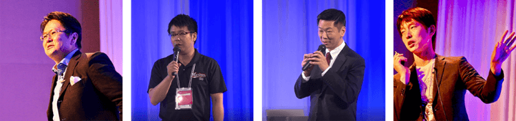 聴きごたえのある最新事例セッションに納得！