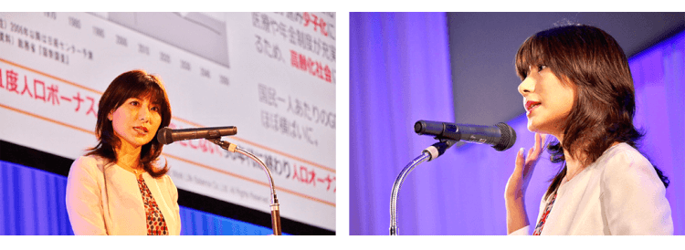 スペシャルセッションにはワーク・ライフバランス社 小室淑恵氏が登壇！