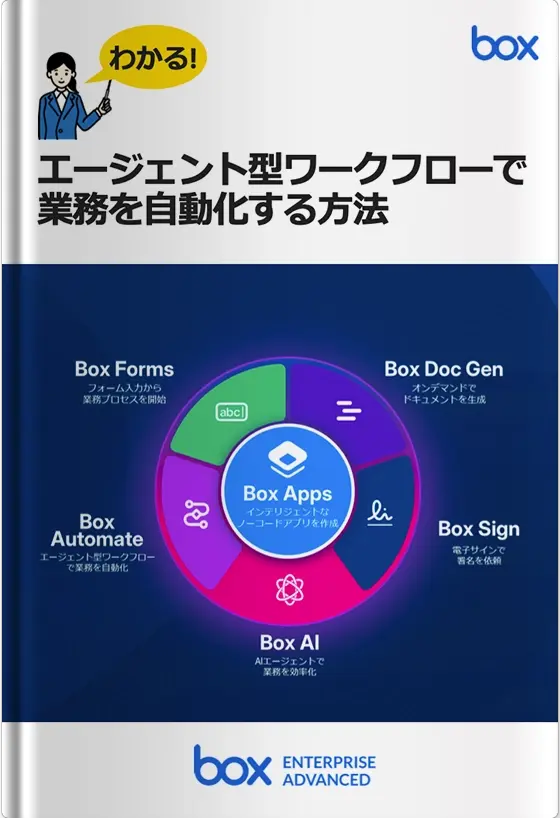 わかる！エージェント型ワークフローで業務を自動化する方法 | Box